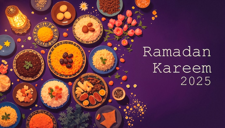 Foto gratuito celebración del ramadán 2025