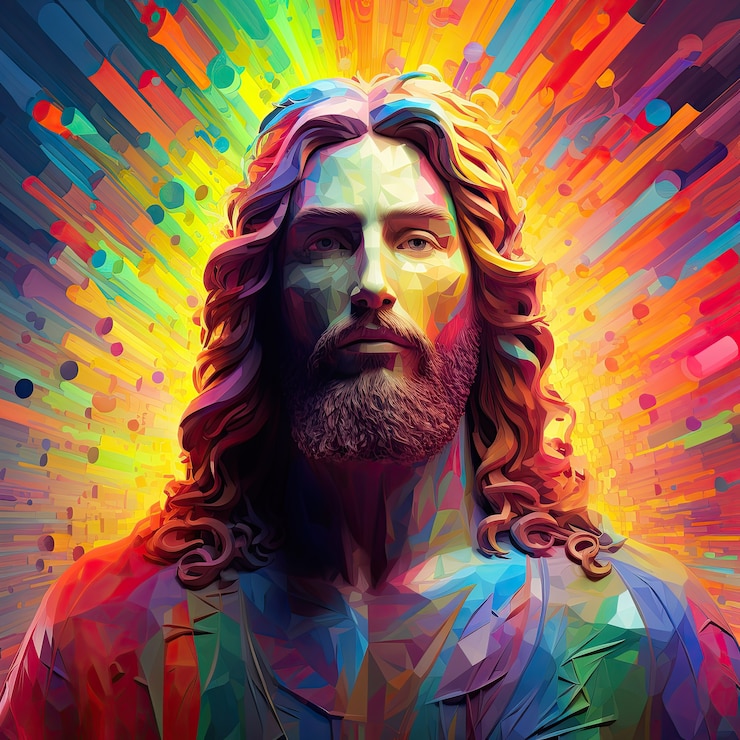 Foto gratuito celebración de semana santa colores vivos