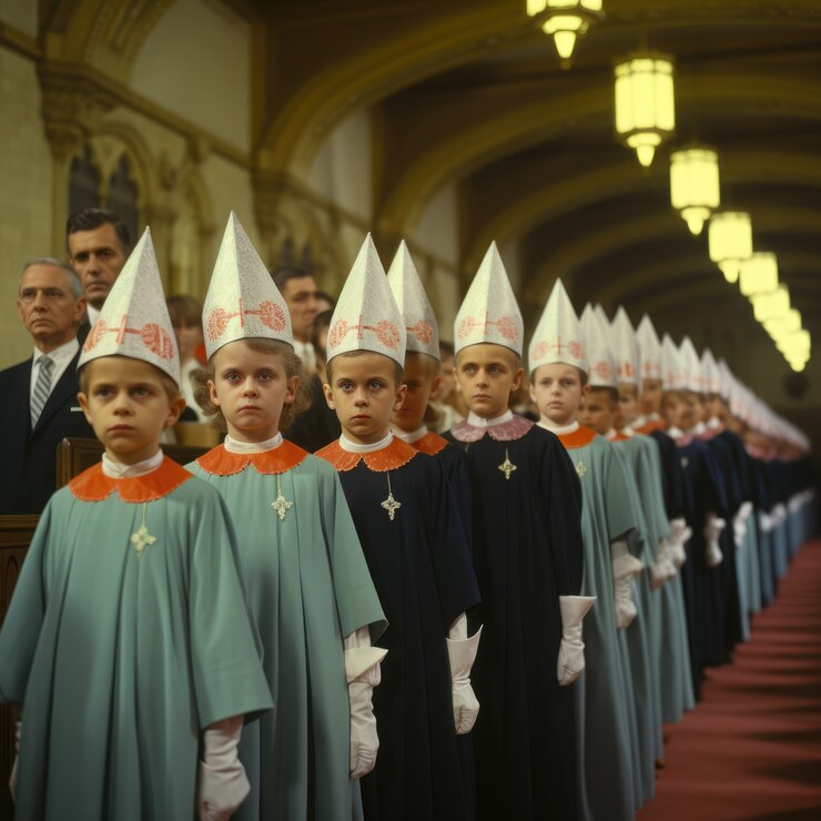 Foto gratuito celebración de semana santa colores vivos