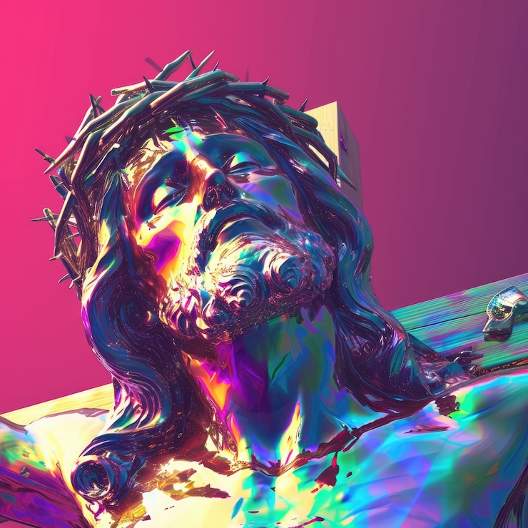 Foto gratuito celebración de semana santa colores vivos