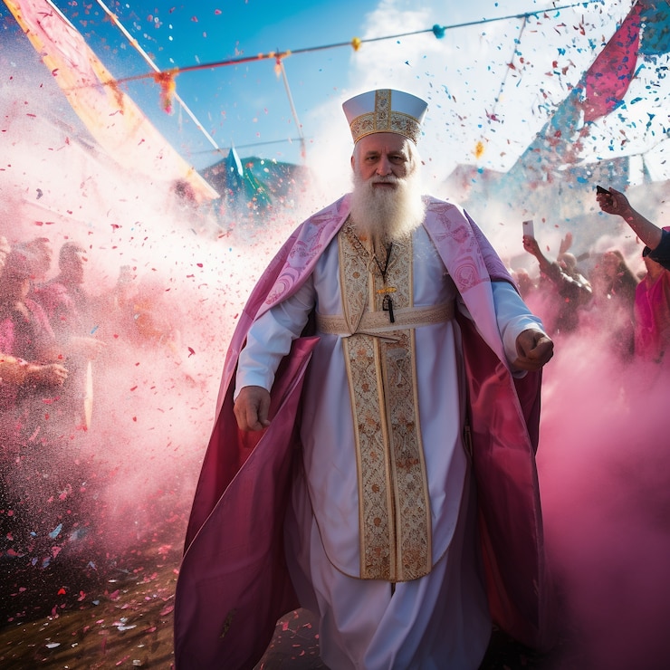 Foto gratuito celebración de la semana santa