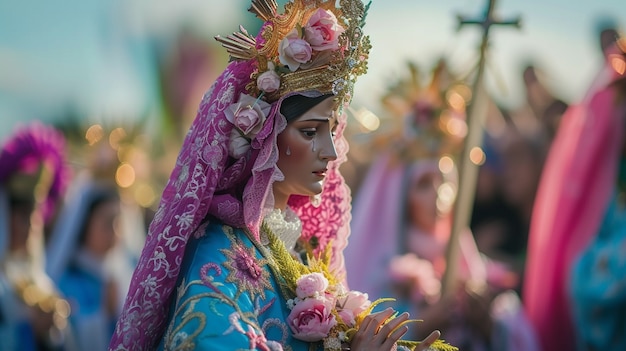 Foto gratuita celebración de la semana santa