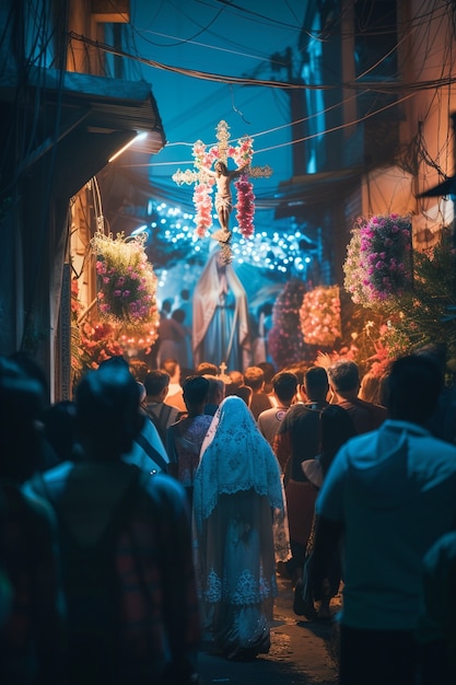 Foto gratuita celebración de la semana santa