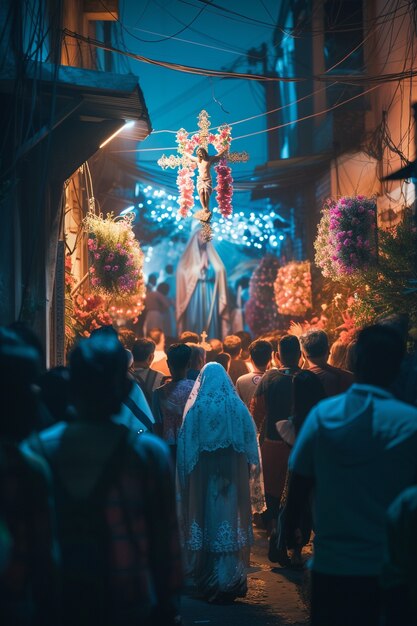 Celebración de la Semana Santa