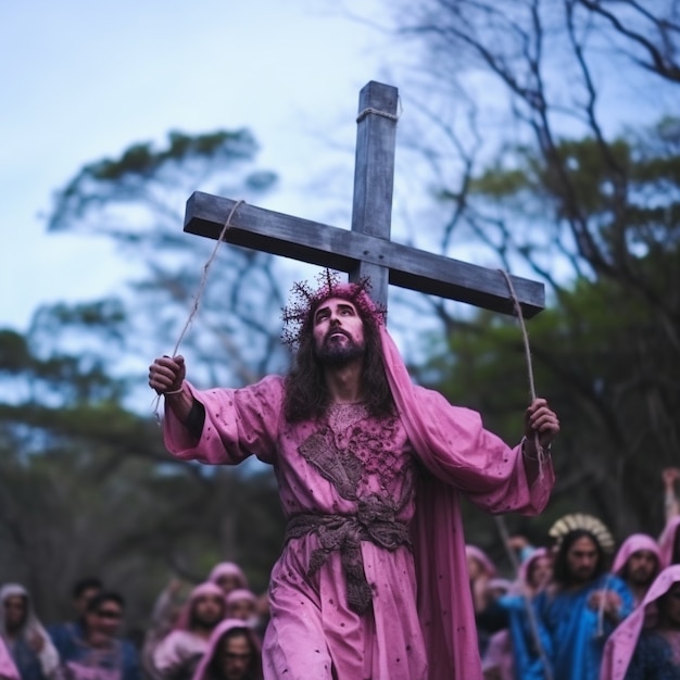 Foto gratuita celebración de la semana santa