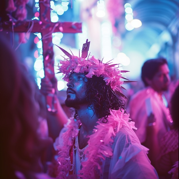 Foto gratuita celebración de la semana santa