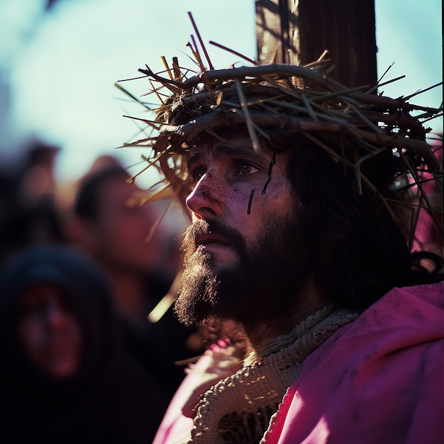 Foto gratuita celebración de la semana santa