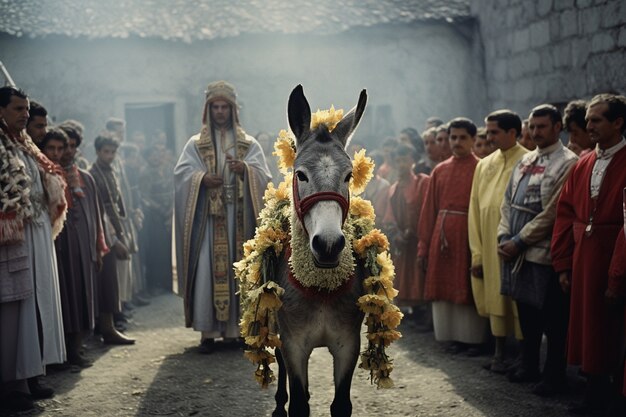 Celebración de la Semana Santa