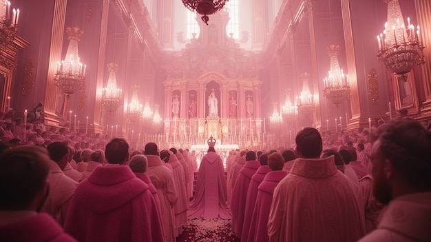 Foto gratuita celebración de la semana santa