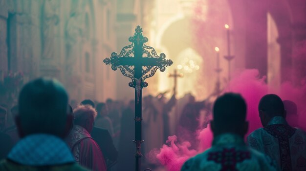 Celebración de la Semana Santa