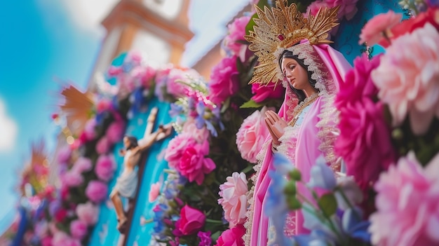 Foto gratuita celebración de la semana santa