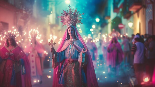 Celebración de la Semana Santa