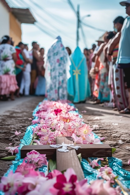 Celebración de la Semana Santa