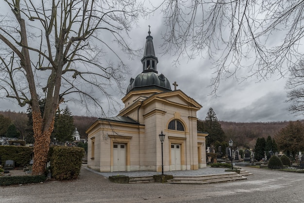 Cementerio Purkersdorf baja austria