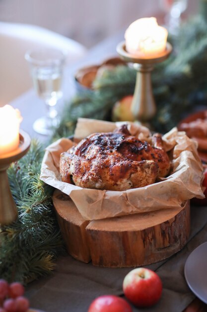 cena de Navidad