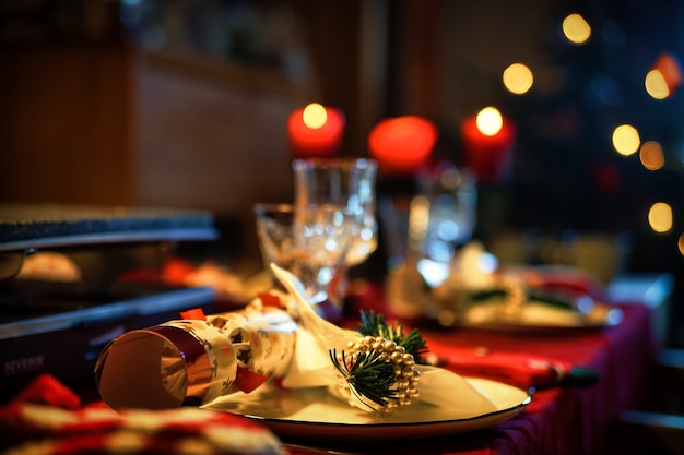 Foto gratuita cena en el restaurante.