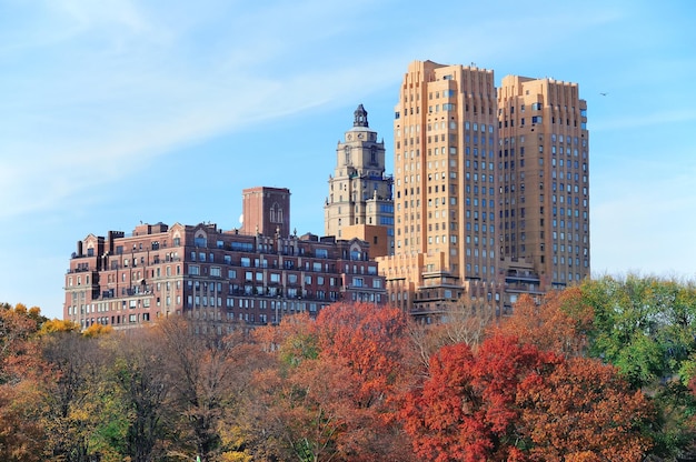 central park otoño