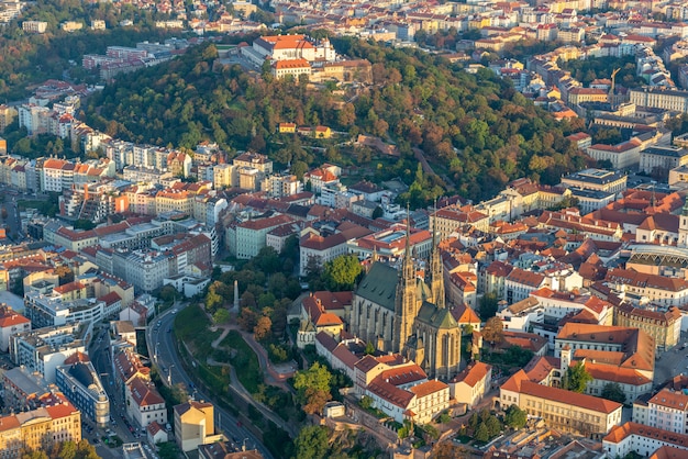 Centro de la ciudad de Brno