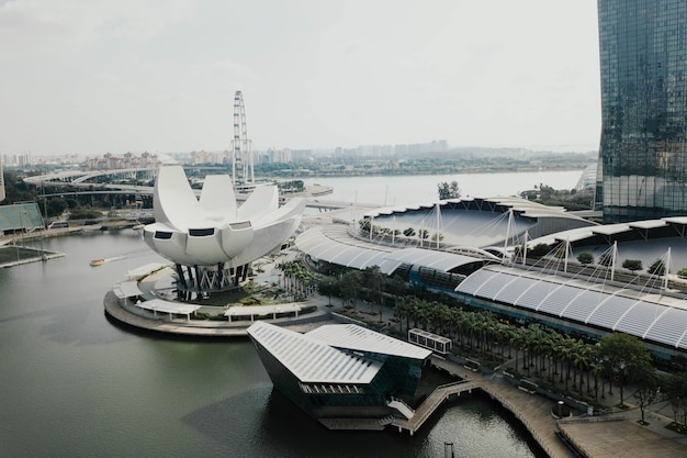 Centro de convenciones moderno