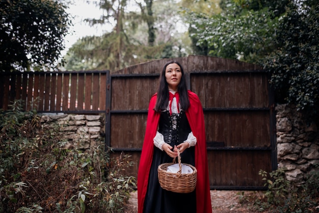 Foto gratuita cerca de caperucita roja