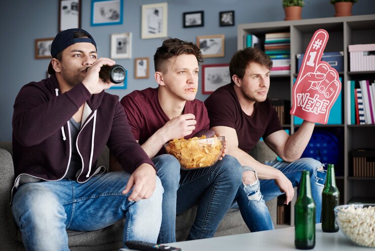 Foto gratuito cerca de chicos decepcionados