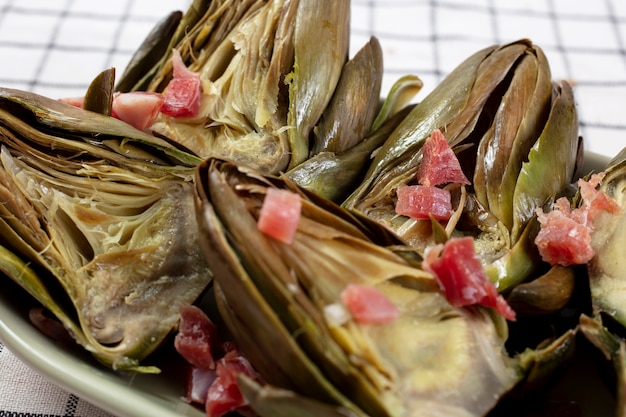 Foto gratuita de cerca la deliciosa comida española