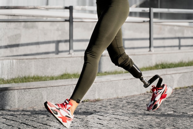 Cerca de la diversidad deporte mujer formación