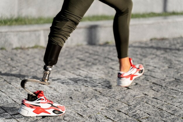 Cerca de la diversidad deporte mujer formación