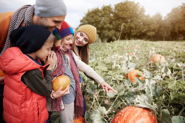 Cerca de la familia joven y feliz pasar tiempo juntos