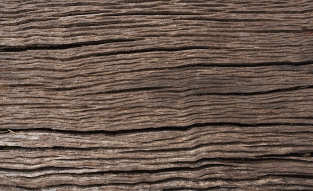 Cerca de un fondo de tablón de madera con textura