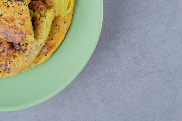 Foto gratuita cerca de galletas frescas caseras