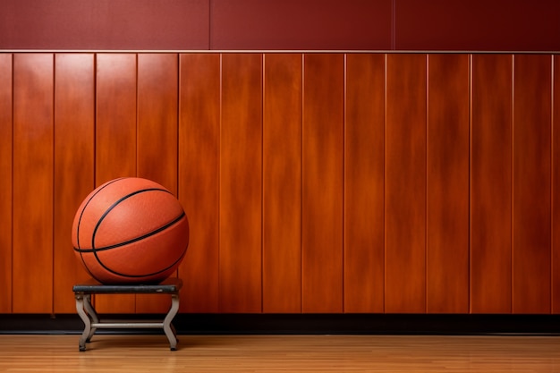 Foto gratuita cerca de la pelota de baloncesto