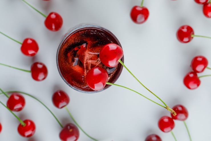 origen del vino de cereza