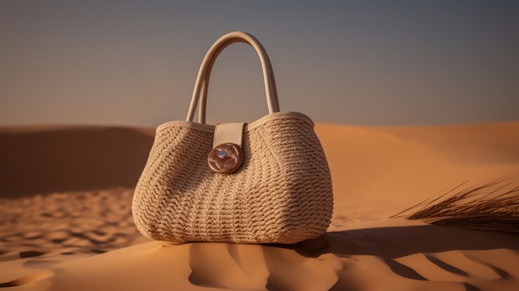 Cerrar en bolsa equipada en la naturaleza
