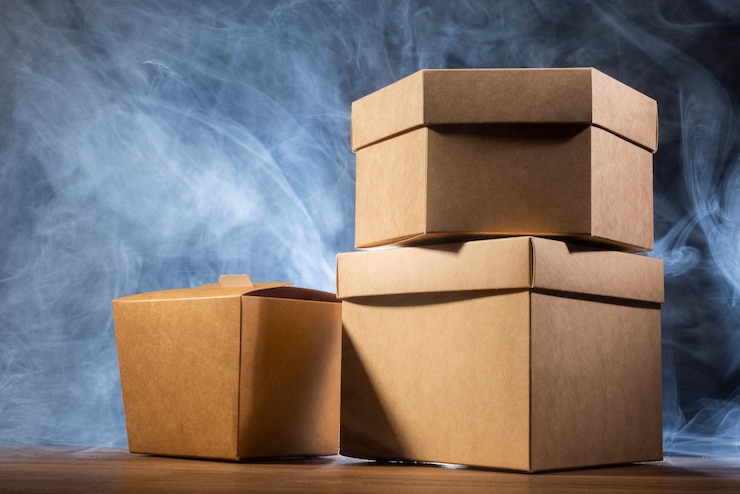 Foto gratuito cerrar en caja misteriosa