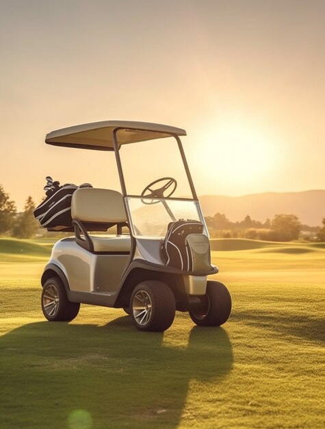 Cerrar en carrito de golf