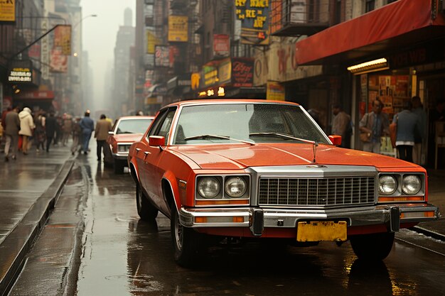 Cerrar el coche en Nueva York