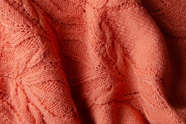 Foto gratuita cerrar en detalles de textura de lana