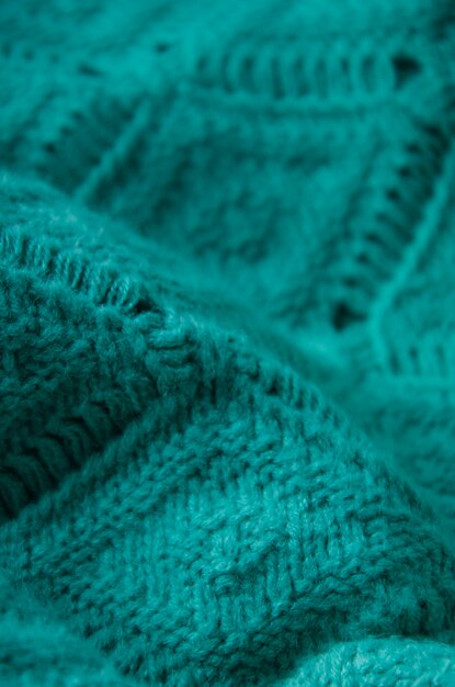 Cerrar en detalles de textura de lana