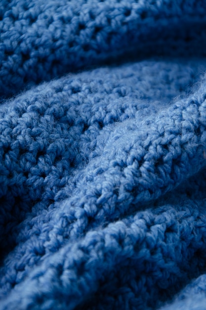 Foto gratuita cerrar en detalles de textura de lana