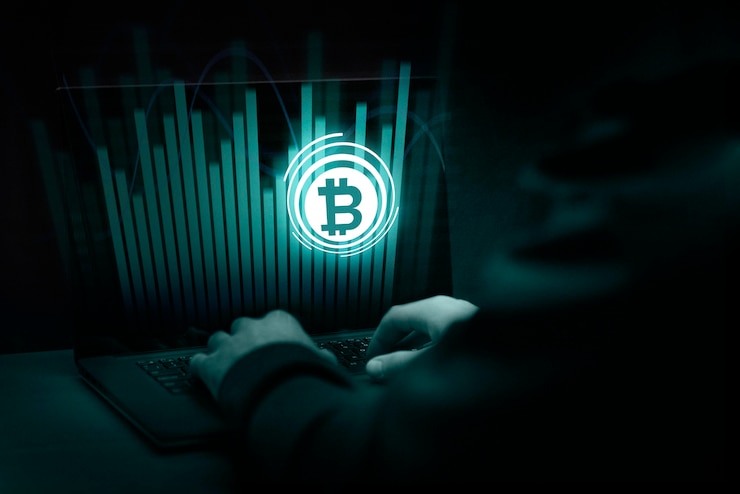 Foto gratuito cerrar las manos escribiendo en el teclado