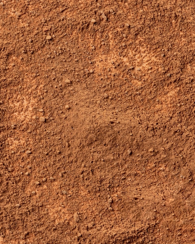 Foto gratuito cerrar mezcla de arcilla en polvo