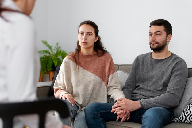 Cerrar pareja en terapia