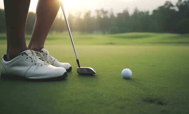 Cerrar la pelota de golf