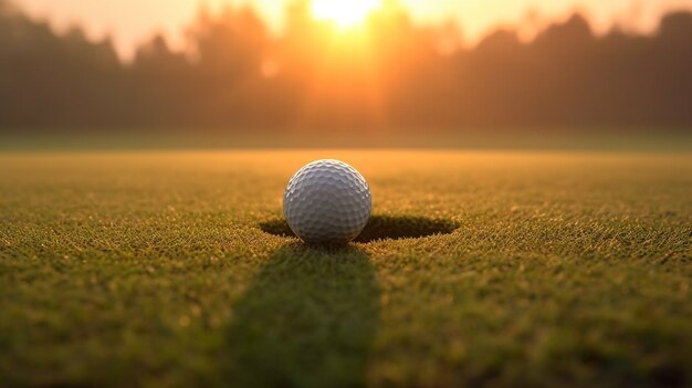 Cerrar la pelota de golf