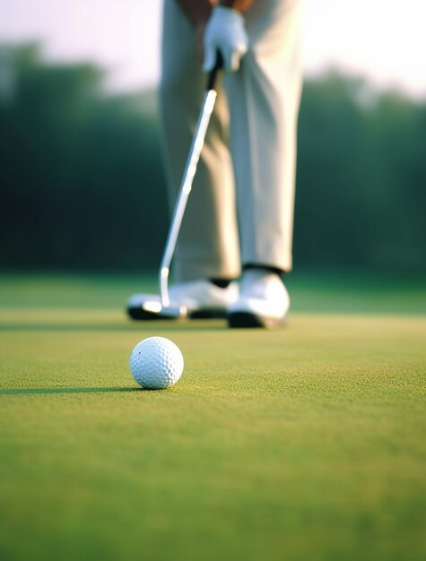 Cerrar la pelota de golf