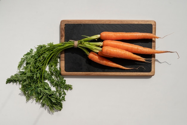 Foto gratuita cerrar en verduras en la cocina