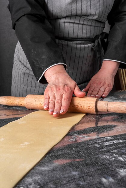 Chef laminado de masa