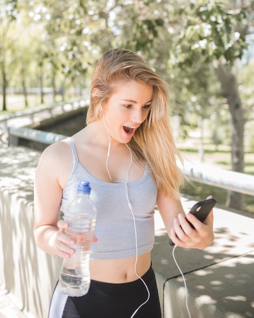 Chica deportista