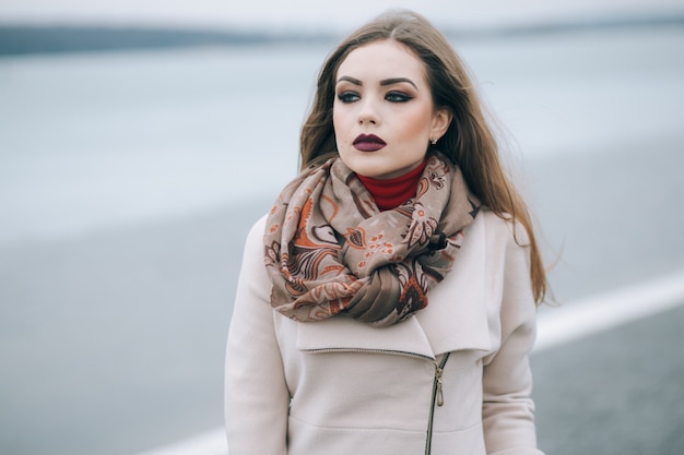 Chicas de moda en la ciudad